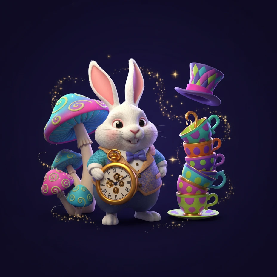 White Rabbit Megaways machine à sous